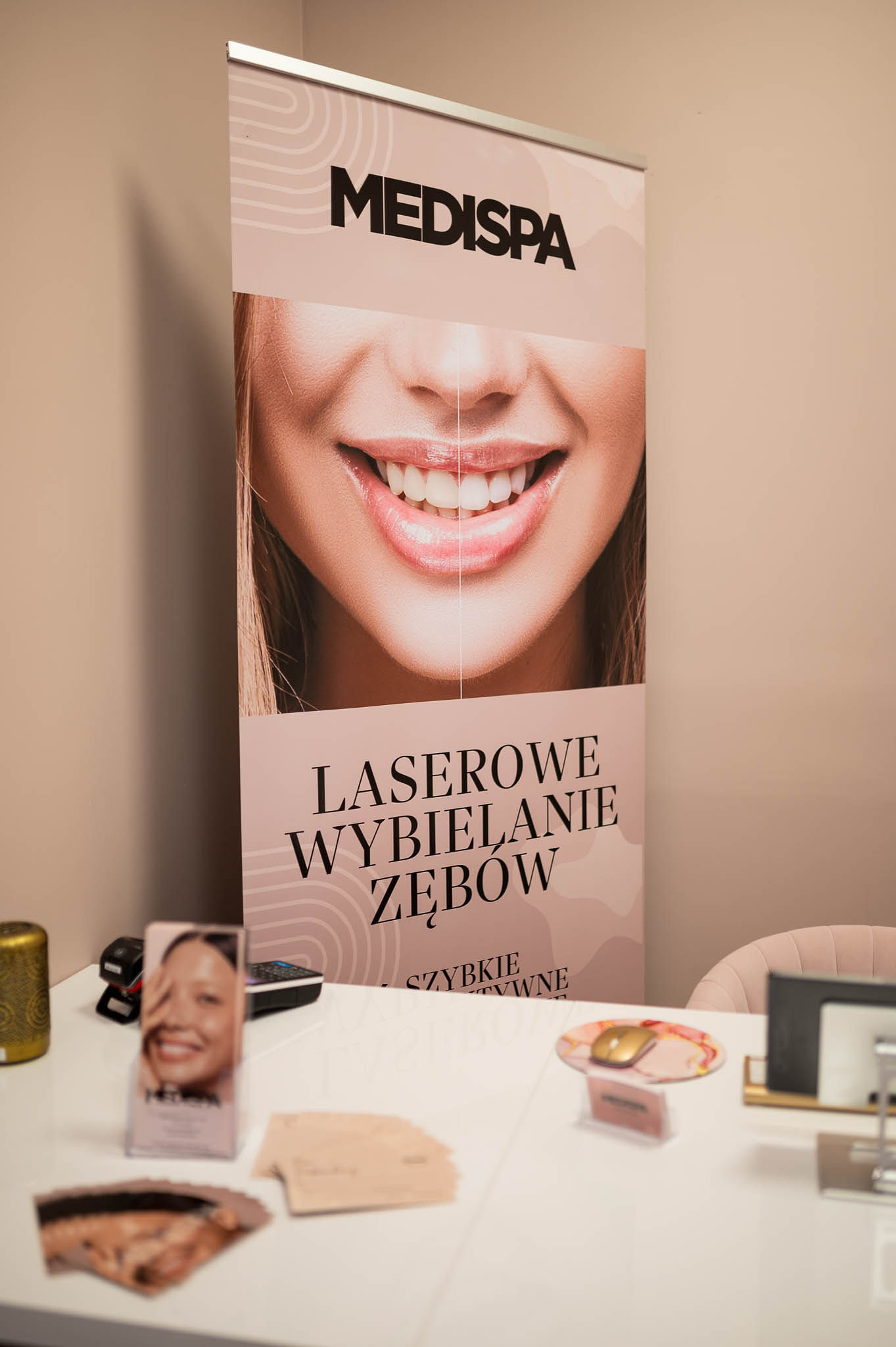 Wnętrze gabinetu Medispa Tarnobrzeg